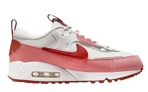 nike air max dames grijs rood|Dames Air Max 90 Schoenen (12) .